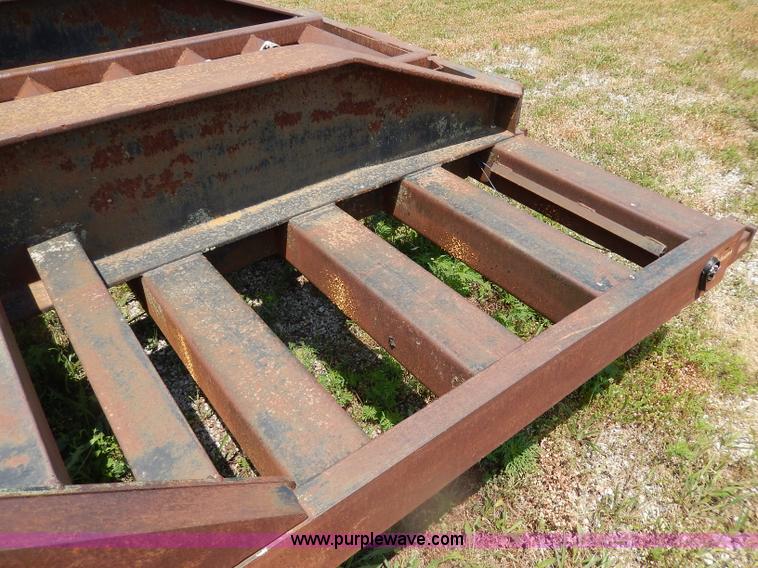 image for item H3009 1980 Jantz equipment trailer