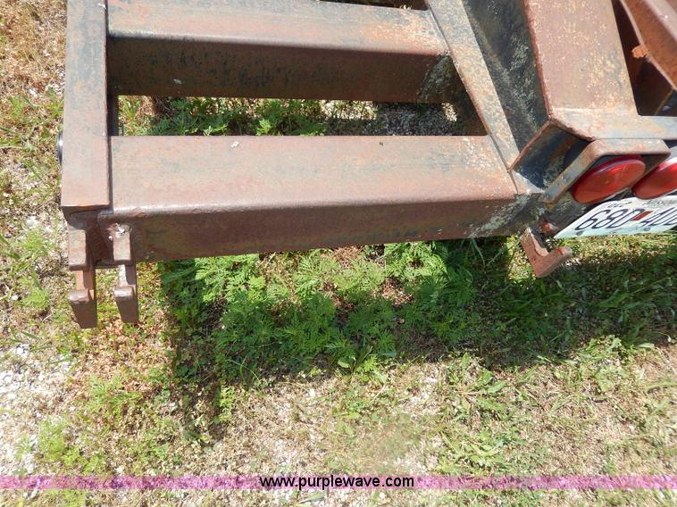image for item H3009 1980 Jantz equipment trailer