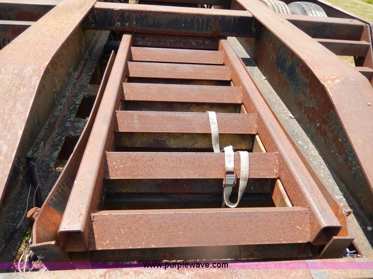 image for item H3009 1980 Jantz equipment trailer