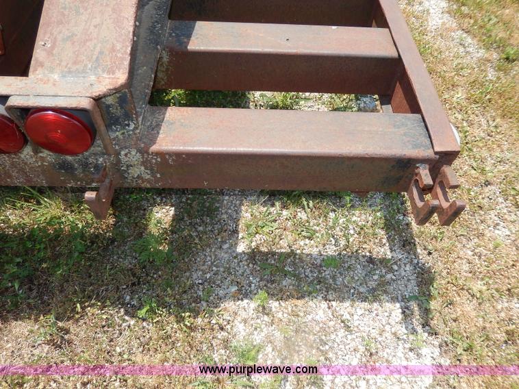 image for item H3009 1980 Jantz equipment trailer