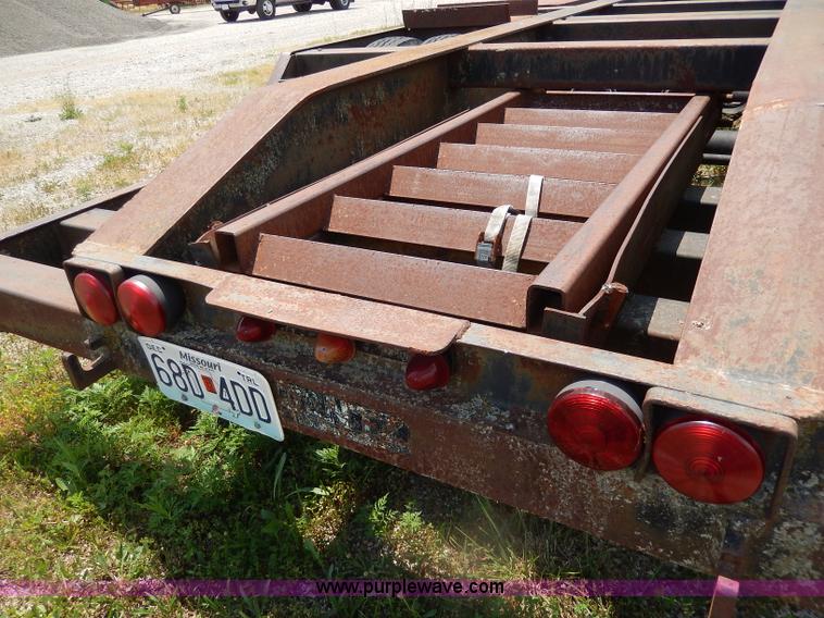 image for item H3009 1980 Jantz equipment trailer