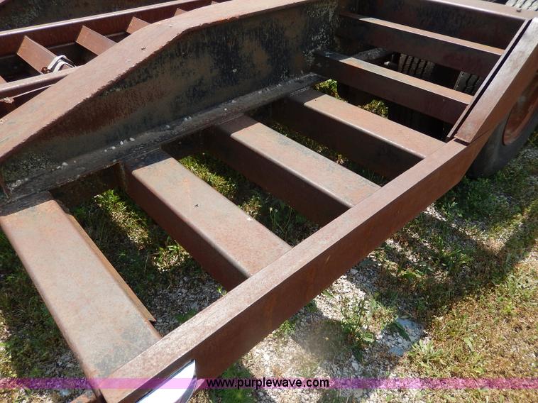 image for item H3009 1980 Jantz equipment trailer