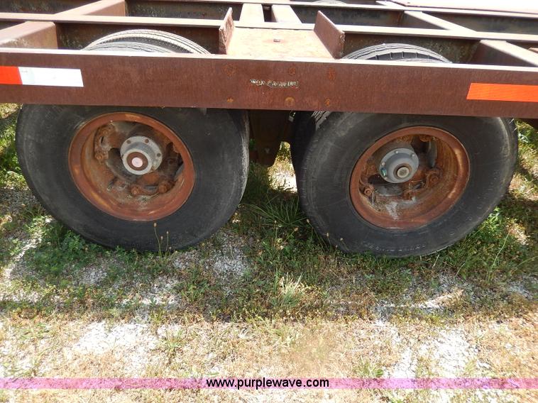 image for item H3009 1980 Jantz equipment trailer