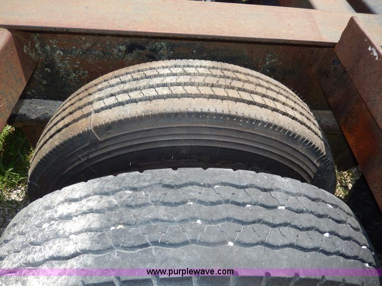 image for item H3009 1980 Jantz equipment trailer