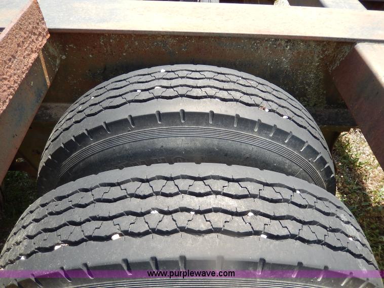 image for item H3009 1980 Jantz equipment trailer