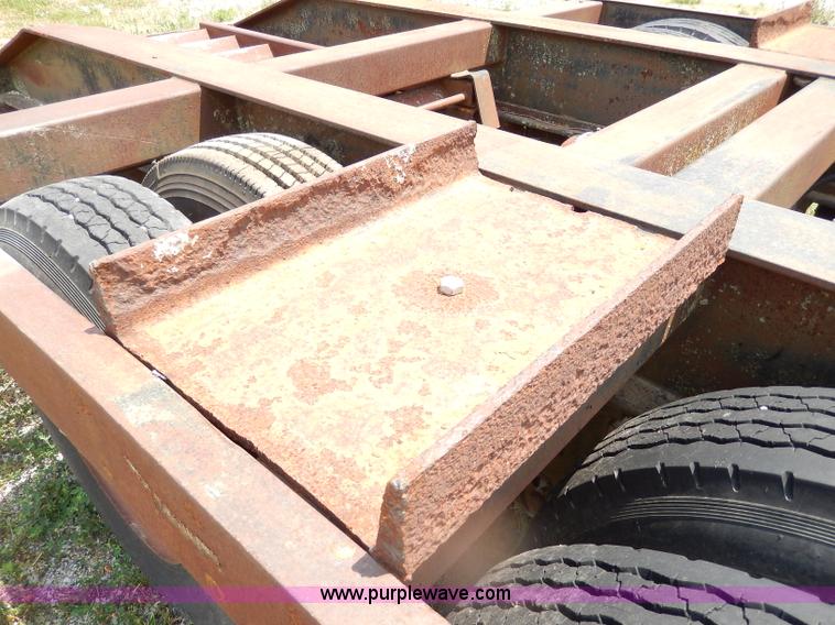 image for item H3009 1980 Jantz equipment trailer