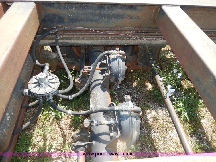 image for item H3009 1980 Jantz equipment trailer