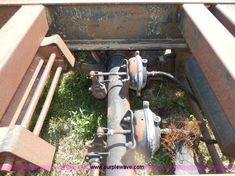 image for item H3009 1980 Jantz equipment trailer