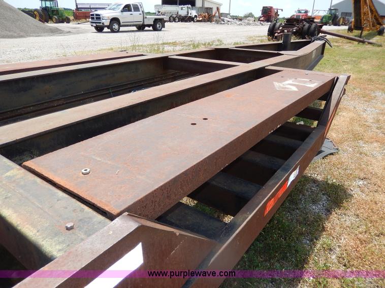 image for item H3009 1980 Jantz equipment trailer
