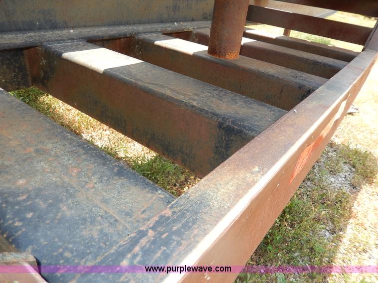 image for item H3009 1980 Jantz equipment trailer