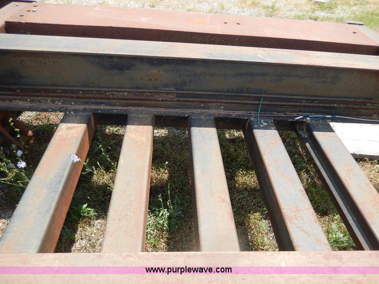 image for item H3009 1980 Jantz equipment trailer