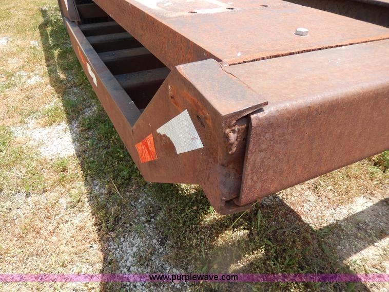 image for item H3009 1980 Jantz equipment trailer