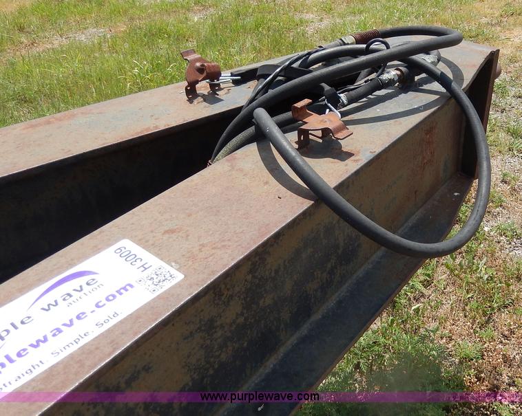 image for item H3009 1980 Jantz equipment trailer