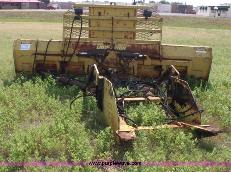 image for item H7414 Dagelman six way dozer attachment