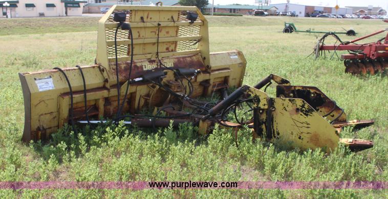 image for item H7414 Dagelman six way dozer attachment