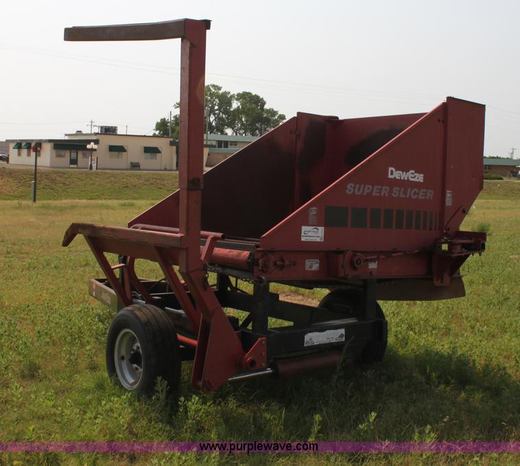 image for item H7415 Dew Eze Super Slicer bale cutter