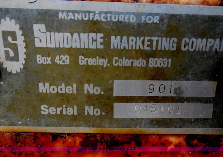 image for item H9989 Sundance Tubmiller 901 tub grinder