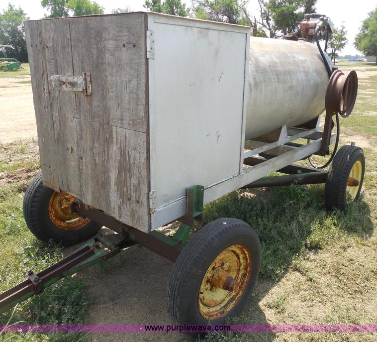 image for item H9990 Diesel fuel tank
