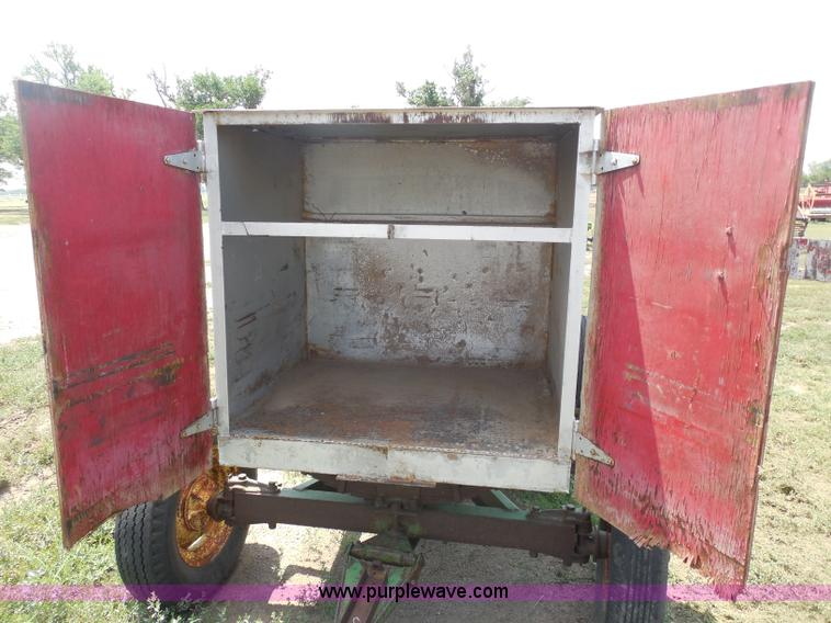 image for item H9990 Diesel fuel tank