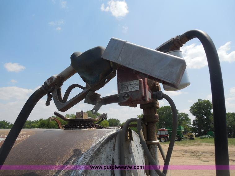 image for item H9990 Diesel fuel tank