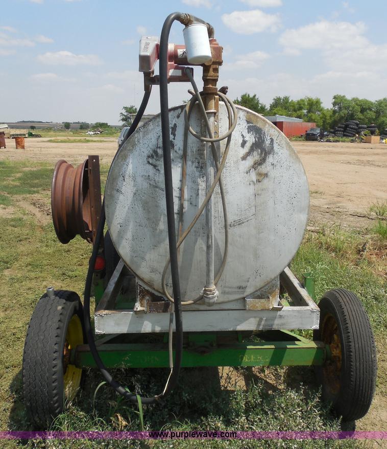 image for item H9990 Diesel fuel tank