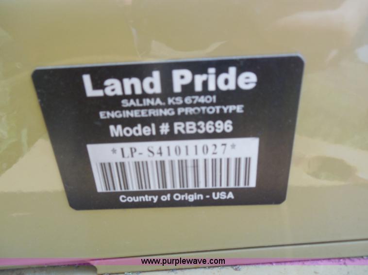 image for item H9993 Land Pride RB3696 8' back blade