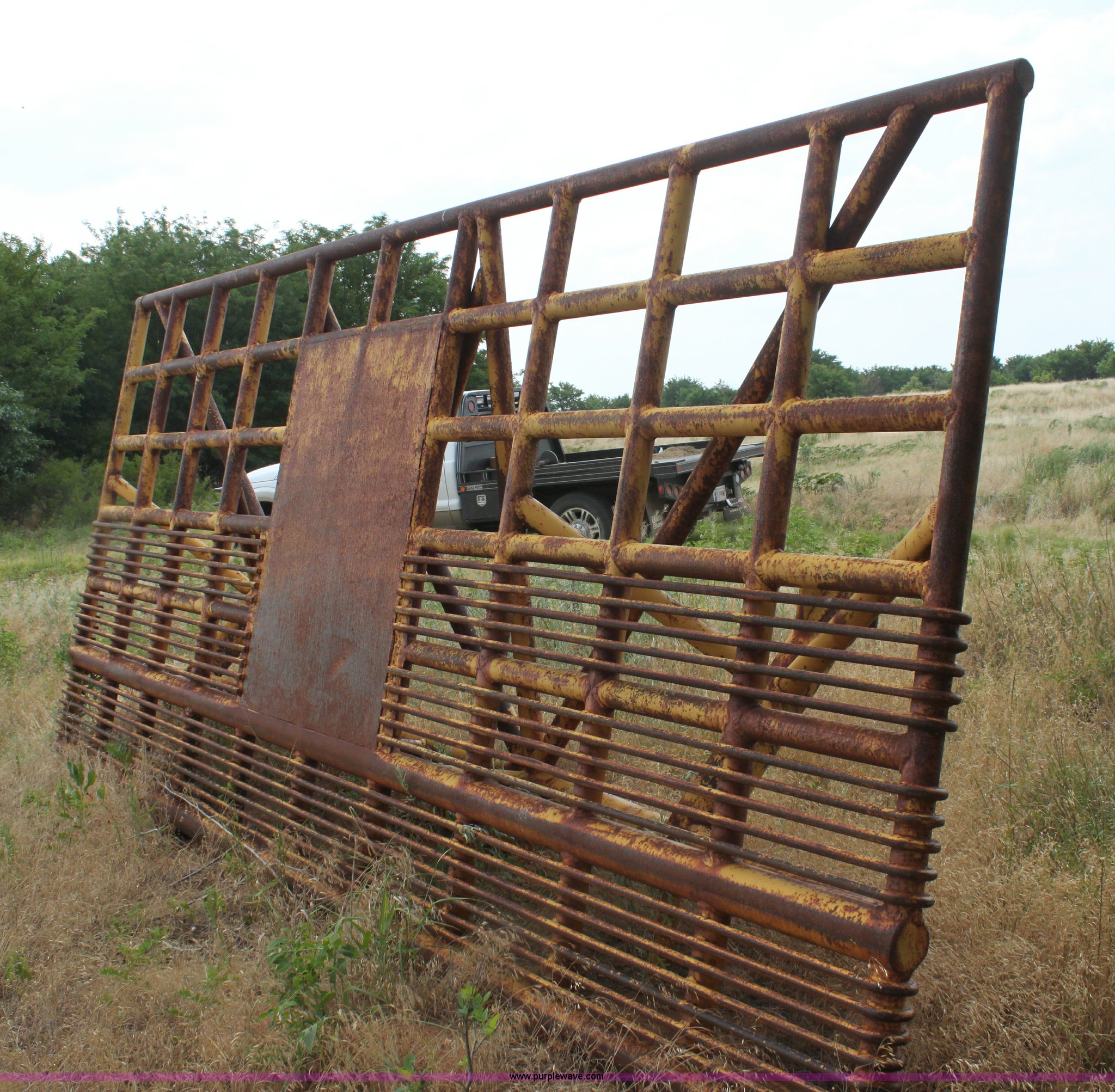 Dagelman dozer tree rake attachment in Cherokee, OK | Item C1222 sold ...