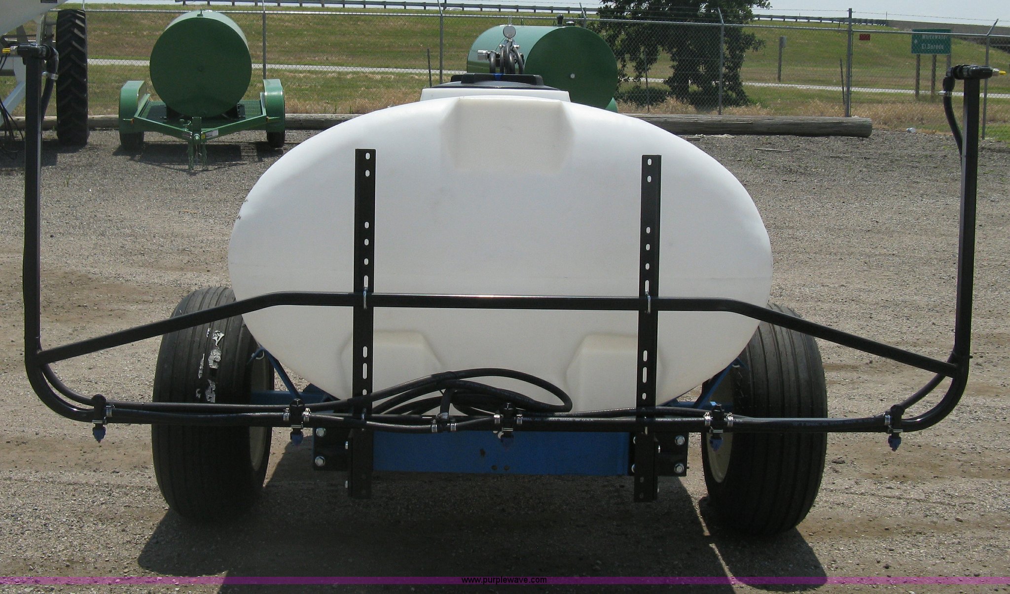 Schaben pull behind sprayer in Newton, KS Item D8439 sold Purple Wave