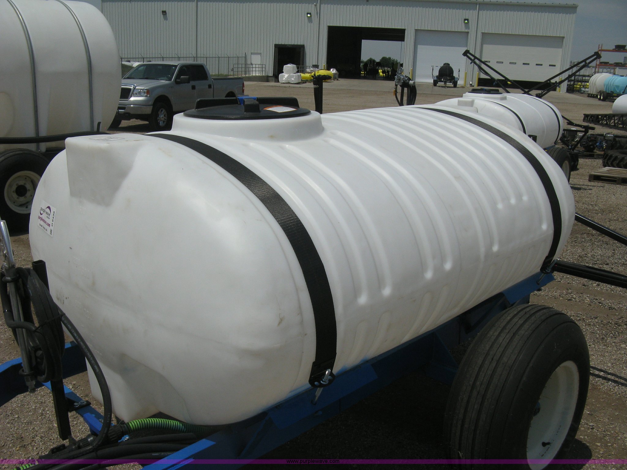 Schaben pull behind sprayer in Newton, KS Item D8439 sold Purple Wave