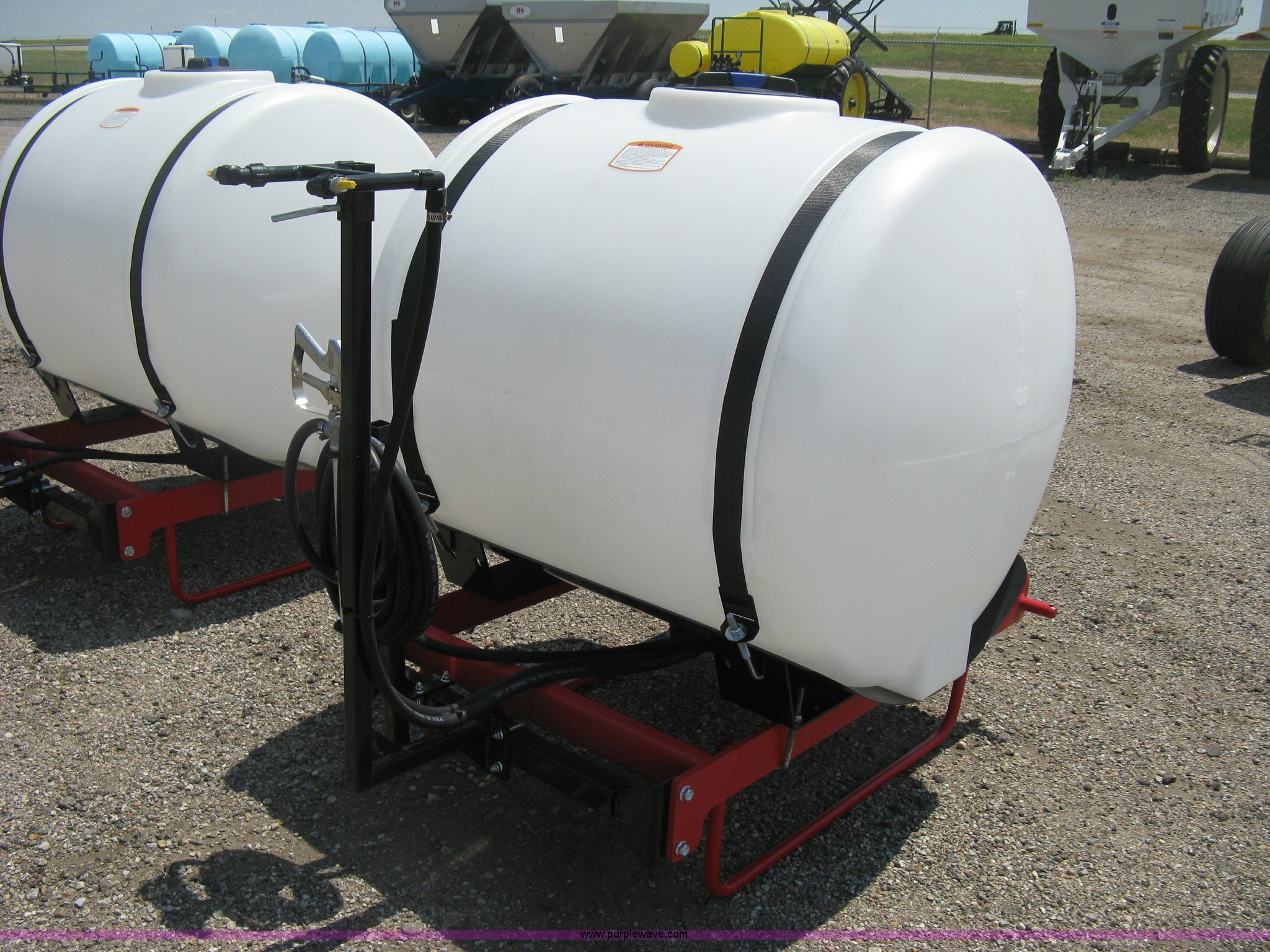 Schaben three point sprayer in Newton, KS Item D8441 sold Purple Wave