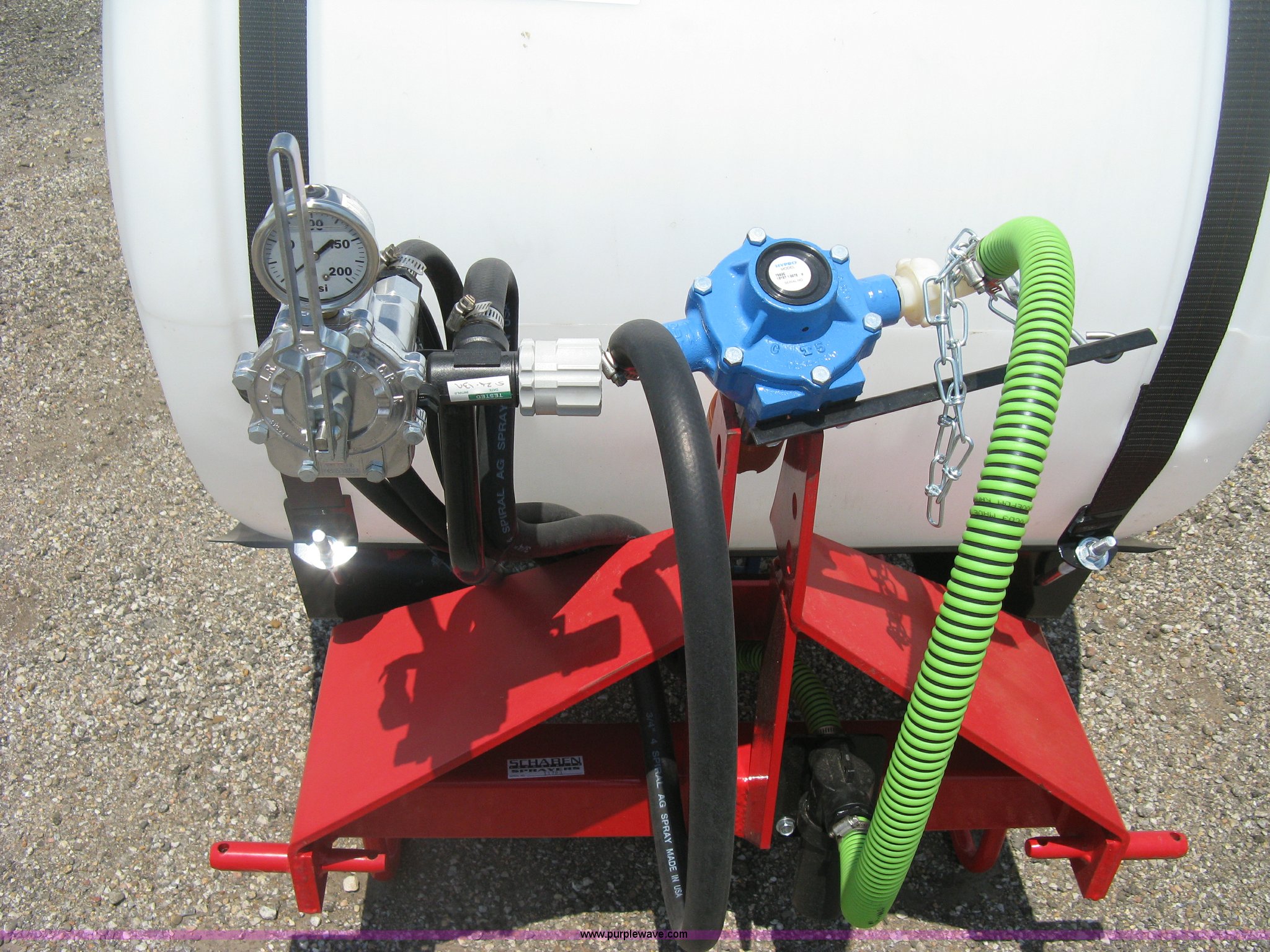 Schaben three point sprayer in Newton, KS Item D8441 sold Purple Wave