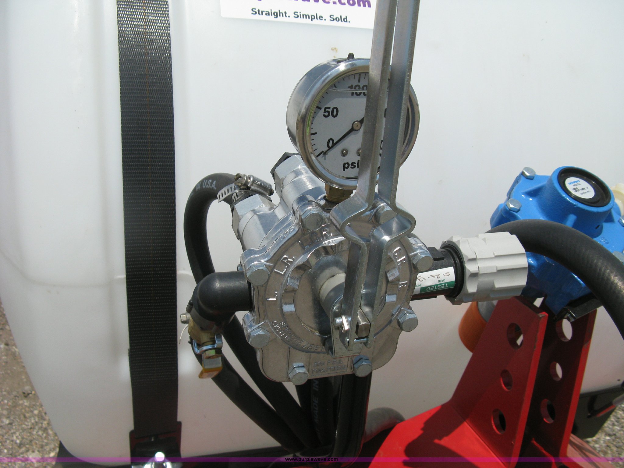 Schaben three point sprayer in Newton, KS Item D8441 sold Purple Wave