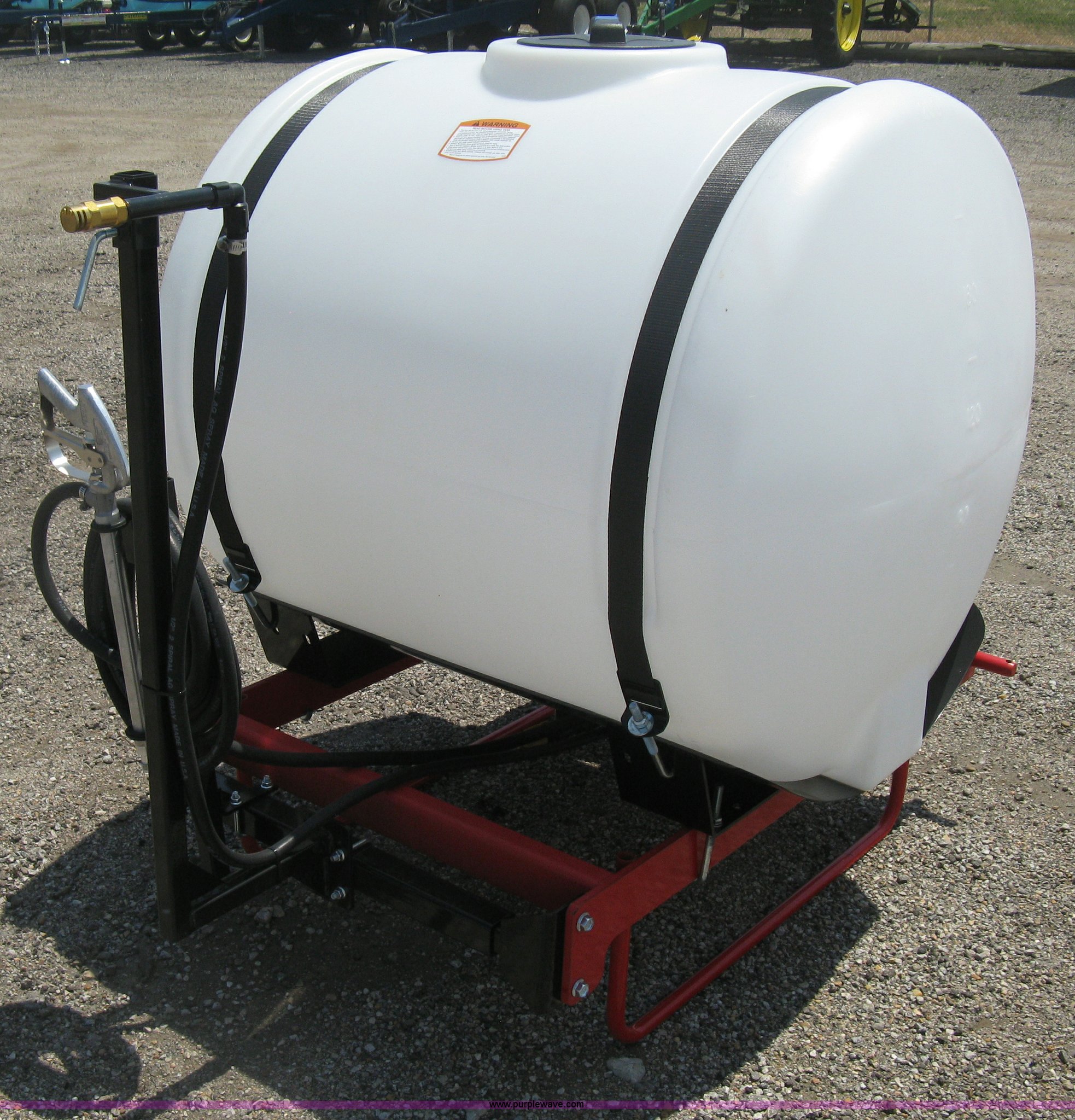 Schaben three point sprayer in Newton, KS Item D8442 sold Purple Wave