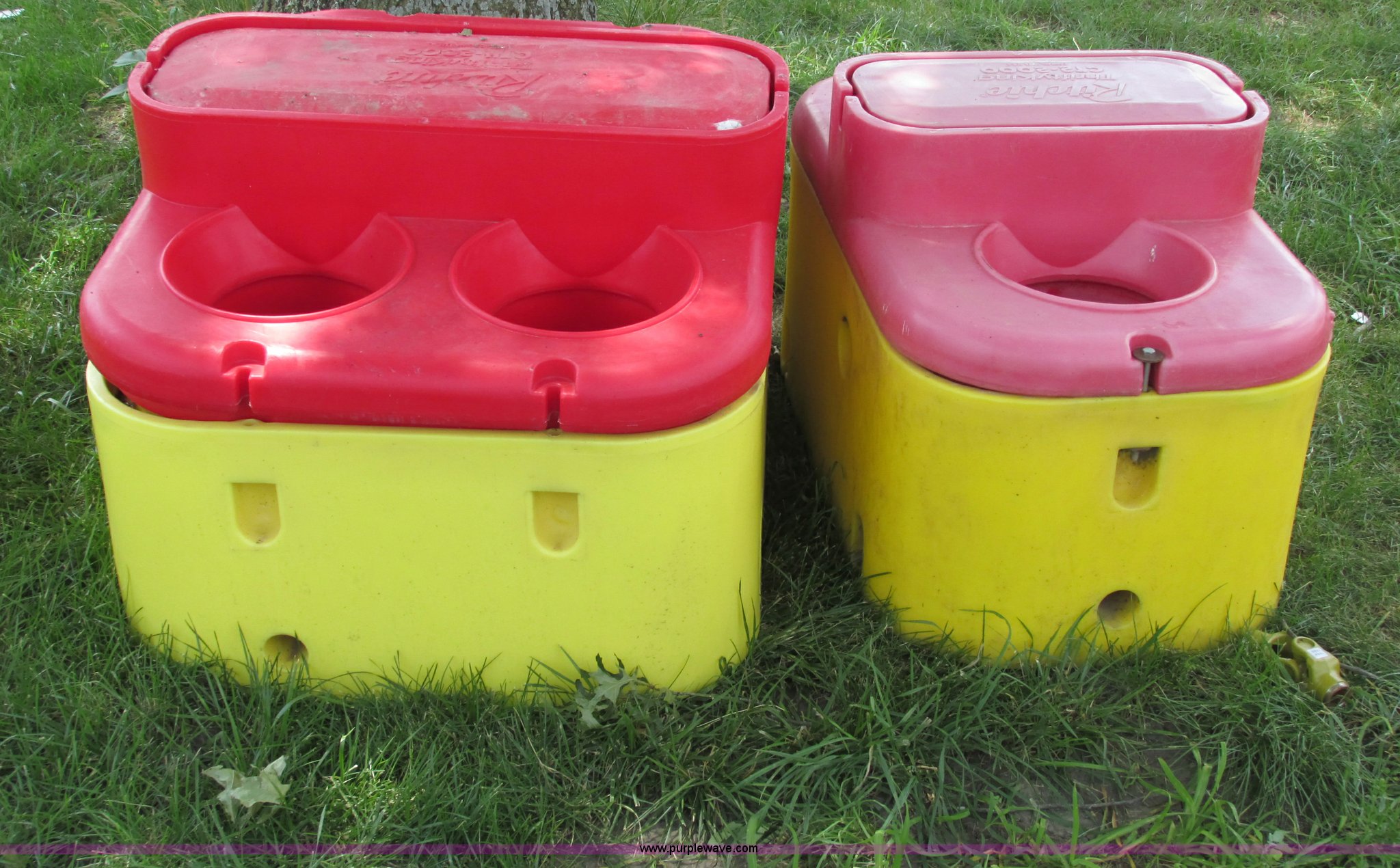 (2) Richie CT42000 freeze proof cattle waterers in Odessa, MO Item