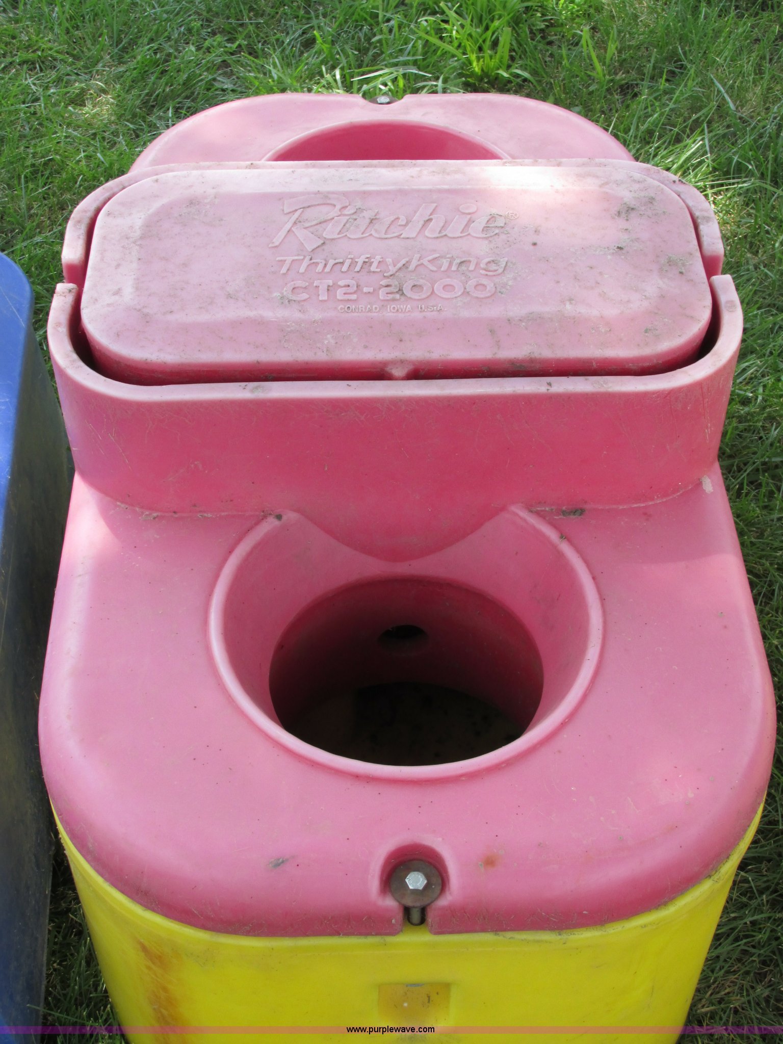 (3) freeze proof cattle waterers in Odessa, MO Item F5154 sold