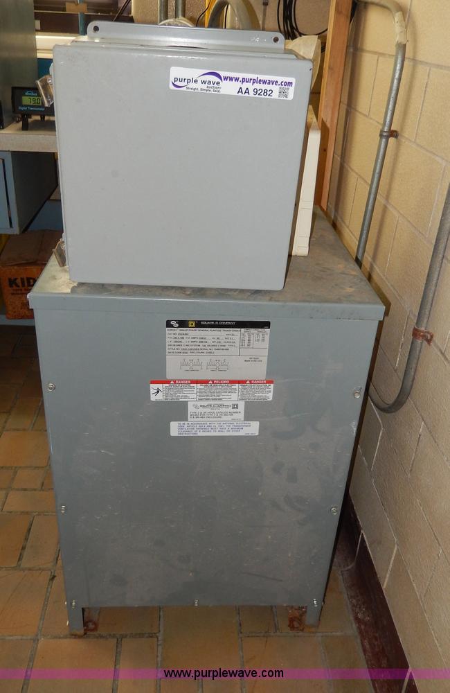 image for item AA9282 Square D purpose transformer