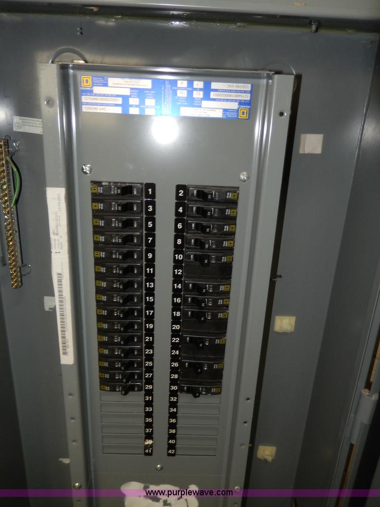 image for item AA9283 Square D load center unit