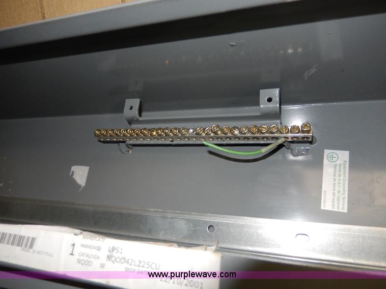 image for item AA9283 Square D load center unit