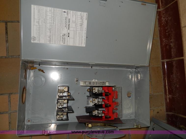 image for item AA9283 Square D load center unit