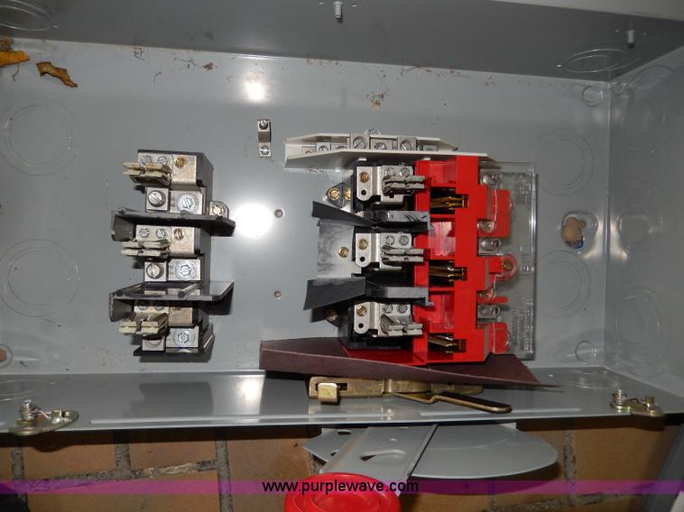 image for item AA9283 Square D load center unit