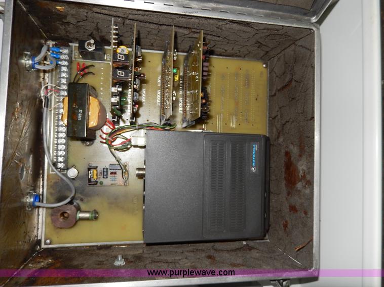 image for item AA9284 Telemetry control center