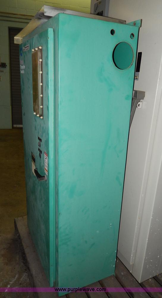 image for item AA9287 Onan transfer switch