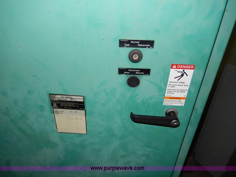 image for item AA9287 Onan transfer switch