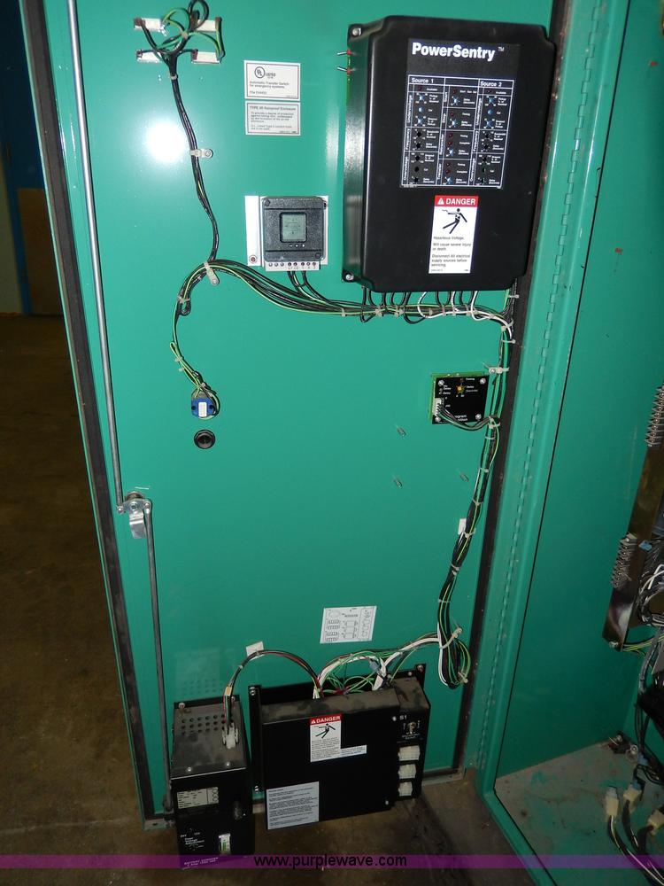 Onan Transfer Switch Indicator Lights