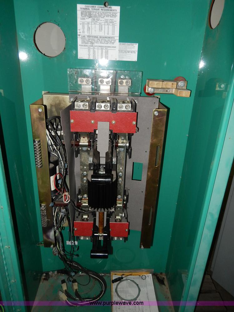 image for item AA9287 Onan transfer switch