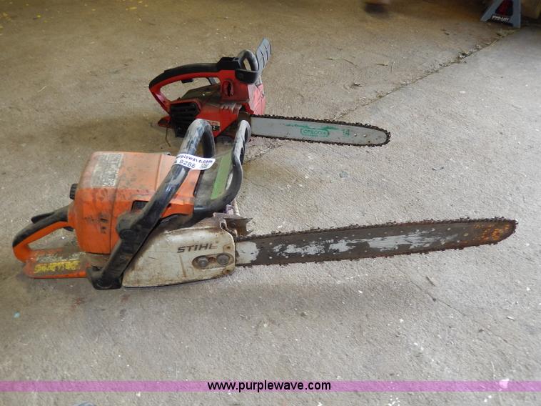 image for item AA9288 (3) assorted chainsaws