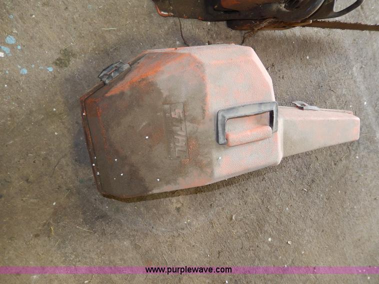 image for item AA9288 (3) assorted chainsaws