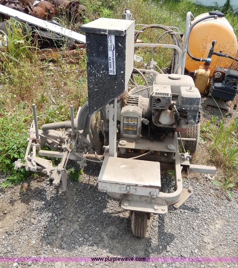 image for item AA9289 LDI Airless HD 160 paint striper