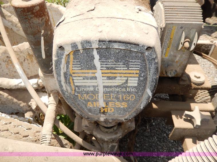 image for item AA9289 LDI Airless HD 160 paint striper