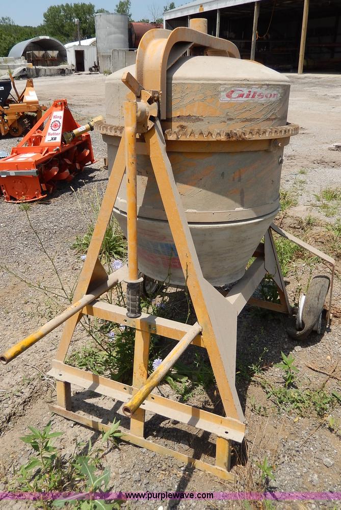 image for item AA9290 Gibson concrete mixer